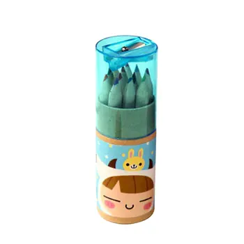 

12 Colores de madera colored pencils color pencil set kit canetas coloridas coloriage box colori matita creyones Wooden Art 2020