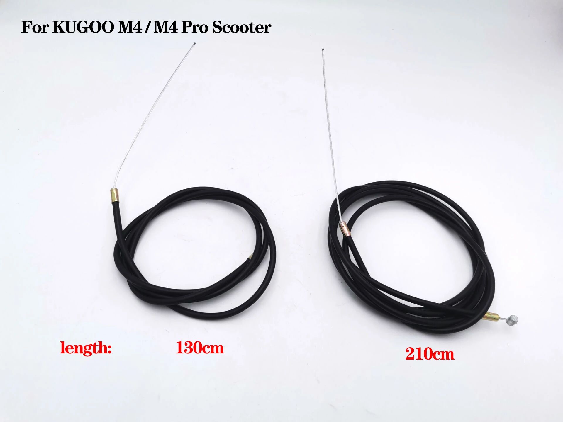 10 Inch Electric Scooter Brake Cable Line Replacement For Kugoo M4/m4