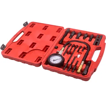 

16pcs Diesel Engine Compression Tester Set Tool Set Automotive Compressor Kit