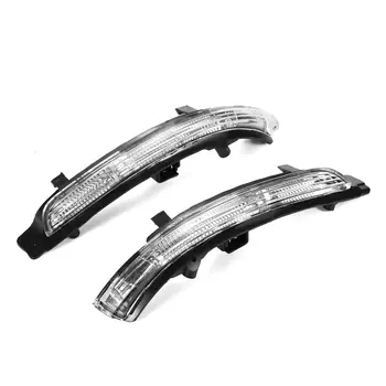 

Left Right Turn Signal Light LED Side Wing Rearview Mirror Indicator Blinker for Octavia 1Z3 Hatchback 09-13 1Z5 Estate 09-12