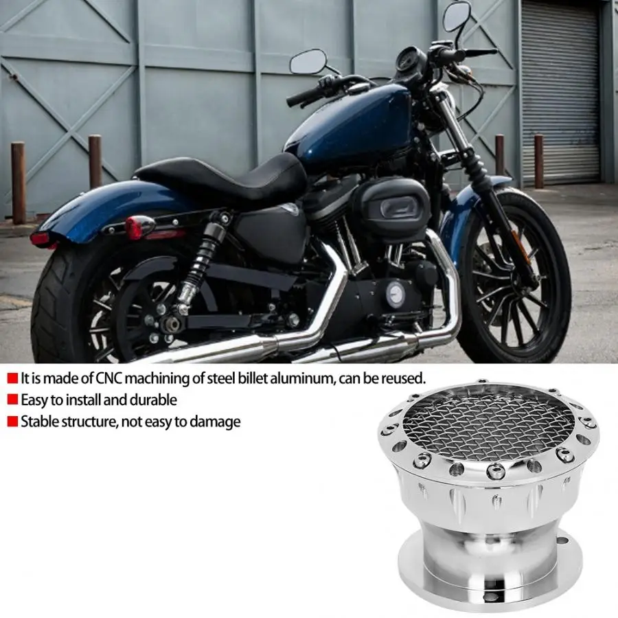 Зажим воздушного фильтра подходит для 1200 на заказ XL1200C модификация ЧПУ рупорный воздушный фильтр аксессуары для двигателя