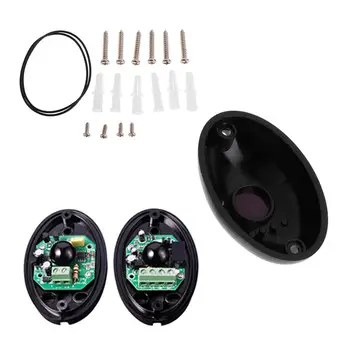 

1 Pair Beam Photoelectric Infrared Detector Alarm Barrier Sensor Gate Door Window Home Security System