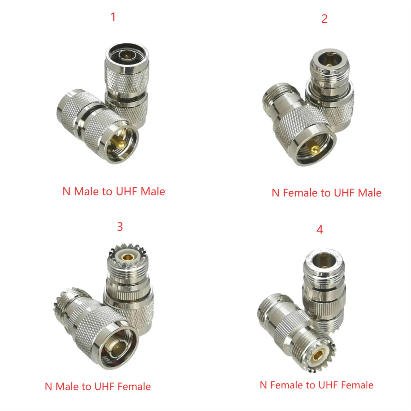 1pce N to UHF PL259 SO239 Male Plug &amp Female Jack RF adapter connector For radio antenna | Обустройство дома