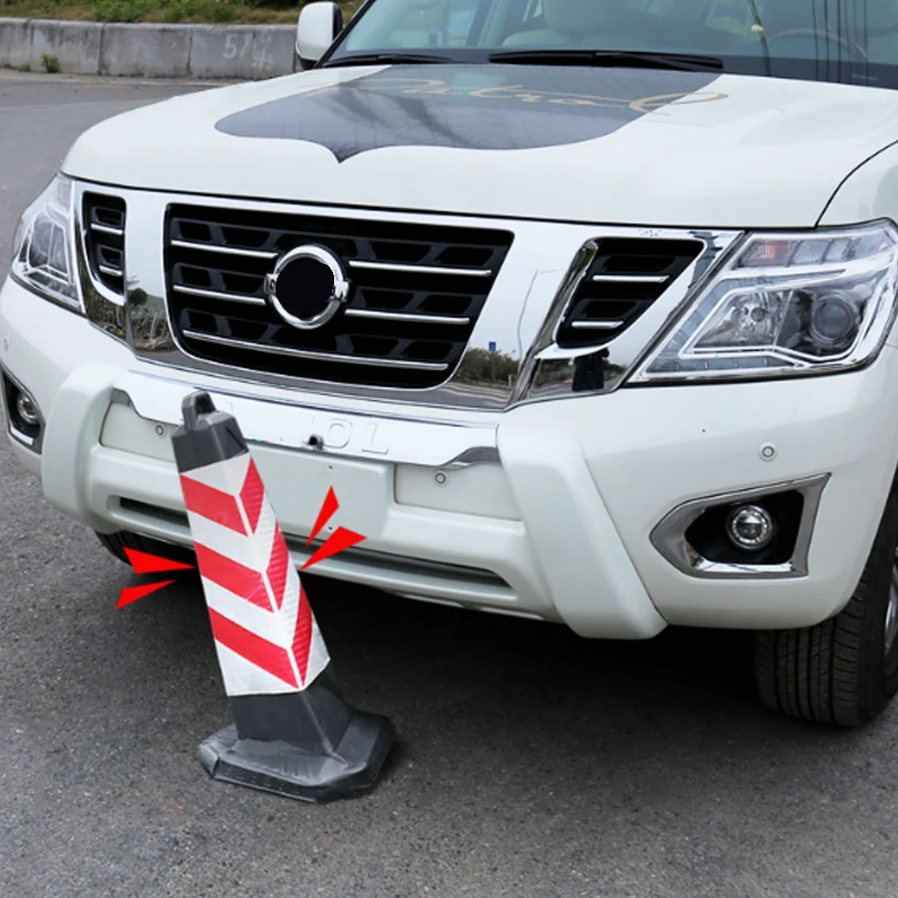 Carманго для Nissan Patrol Y62 автомобильный передний бампер для губ разветвитель диффузор спойлер защитный чехол для крыла внешние запасные части