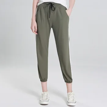 

Summer Lantern Pants Women's Joint Ice Cool Pants Loose Casual Harem Pants Pants Home Outer Wear Women's Anti Mosquito Pants Pan