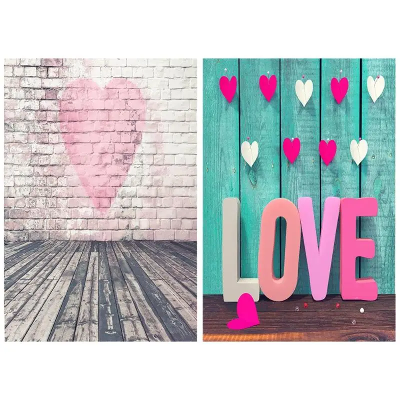 

Love Theme Background Cloth Photographic Digital Props Canvas Table Cloth