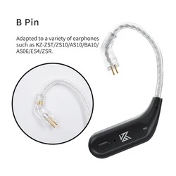 HD Bluetooth 5.2 Wireless Ear Hook Headset with Charging Case (AZ09 B PIN)