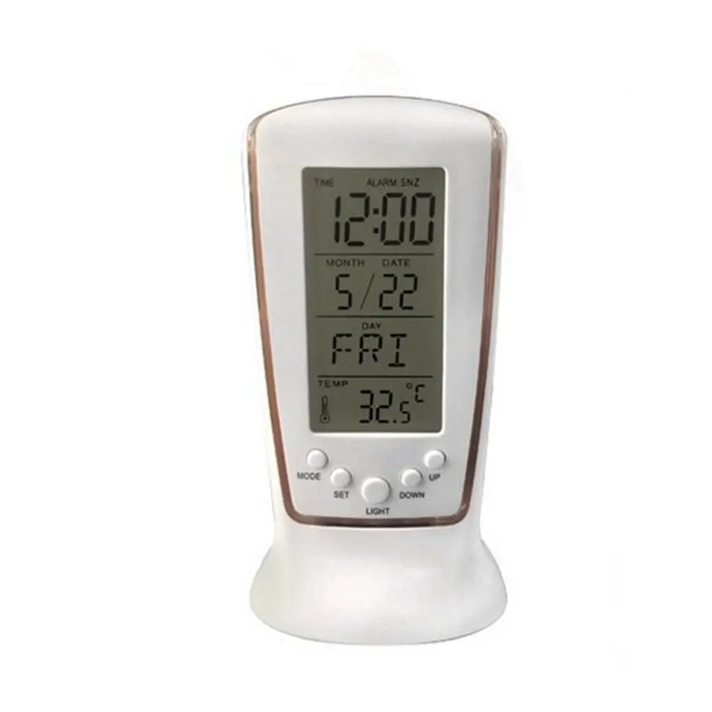 

Noctilucent Music Timer Alarm Clock Temperature Alarm ClockN