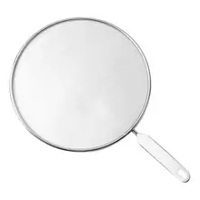 Нержавеющая сталь муки сито для кухни ручные тонкие сита прочный порошок дуршлаг брызг сетки кухонные аксессуары