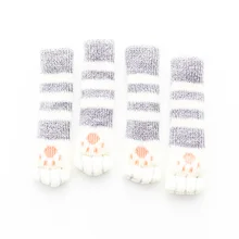 4x столешница для ног и стула защитный чехол для пола спандекс против царапин