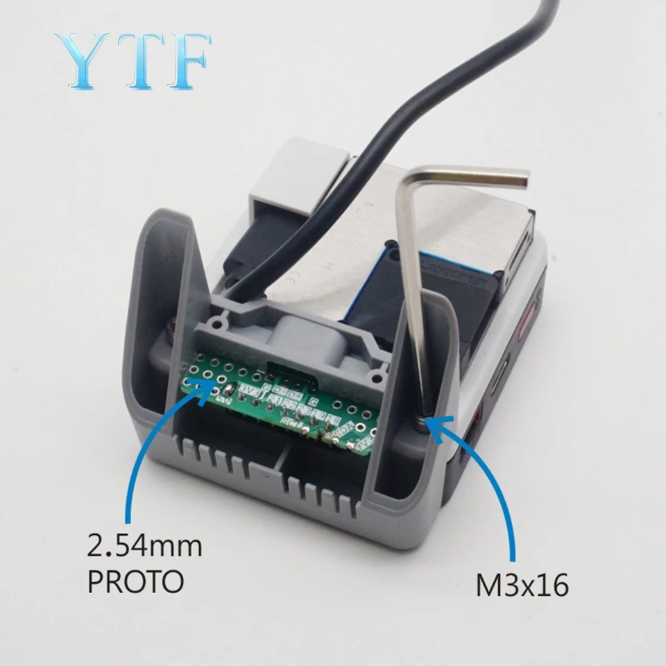 M5Stack PM2.5 Датчик качества воздуха обнаруживает PMSA003+ SHT20