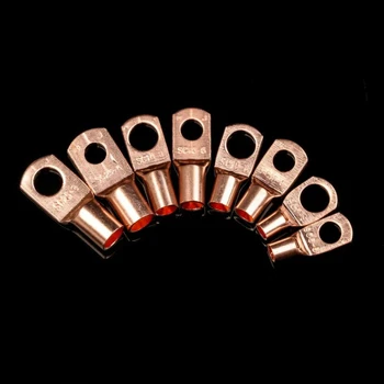 

120 X Car Copper Ring Lug Terminal Heat Shrink Wire Tubing Cable Connectors Kit