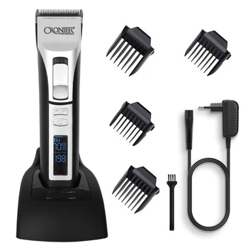 

cordless professional hair trimmer for men grooming hair clipper rechargeable hair cutting machine edge haircut fading blending