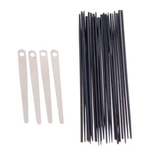 Прочный 1 комплект металлический лист пружины+ Пружинные иглы для саксофона запасные части