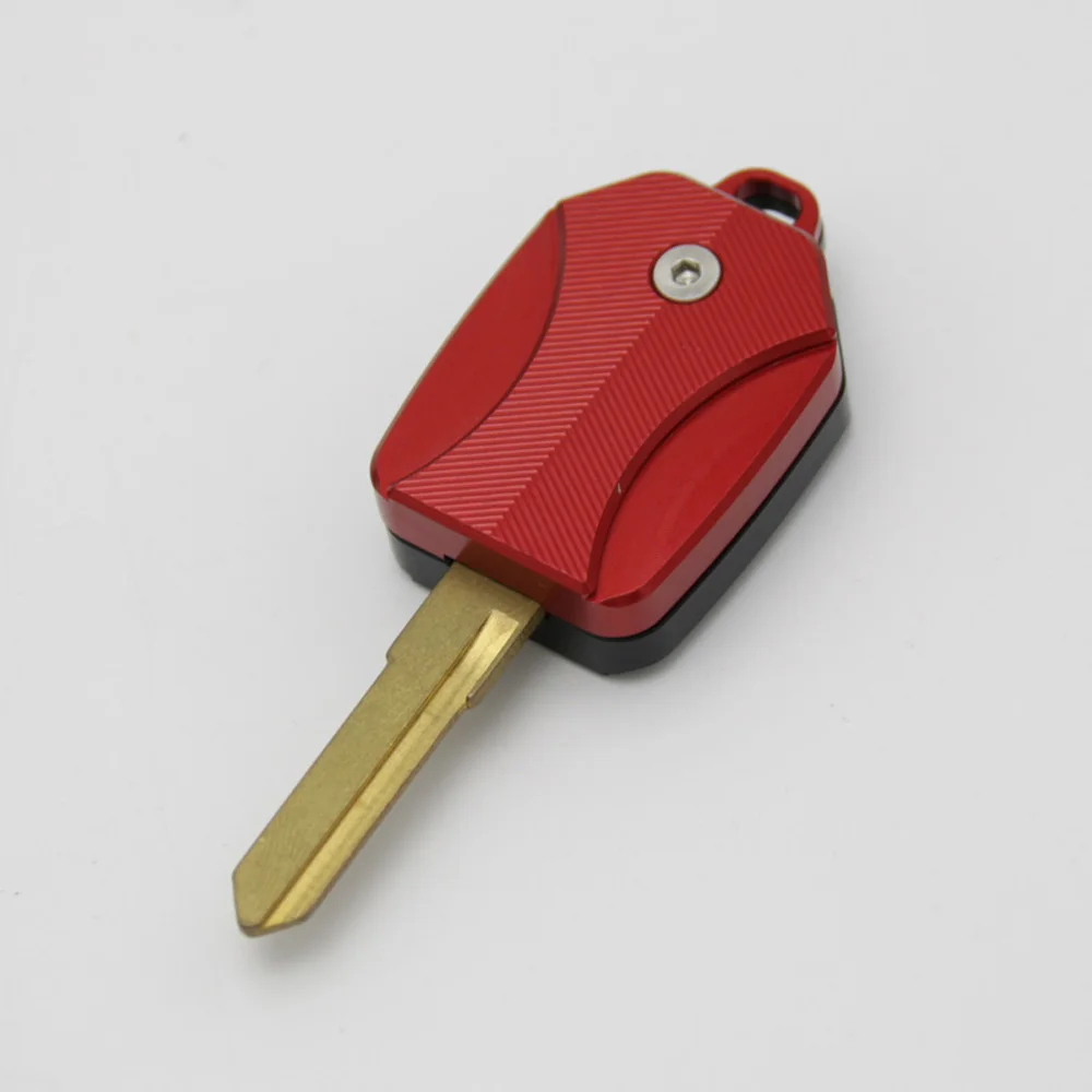

Motorcycle Key Case Aluminum Alloy Shell Protective Replacement Durable