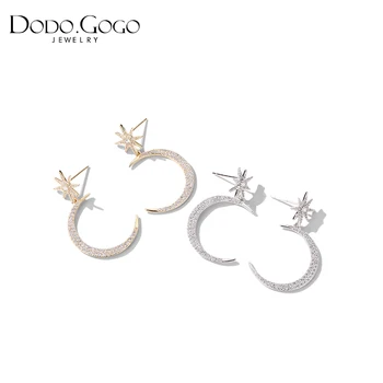 

TS High Quality Original Spanish Cubs Star Moon Necklace Earring Bracelet Set, Women's Jewelry, Sterling Silver.