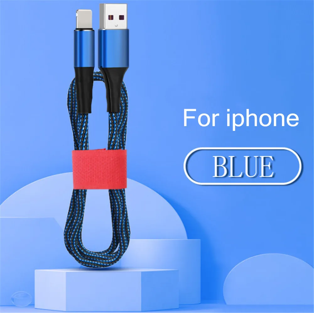 Быстрая зарядка 5А usb type-C кабель для samsung S10 huawei P30 Pro Быстрая зарядка Android телефон зарядка USB C кабель для iphone 11 7