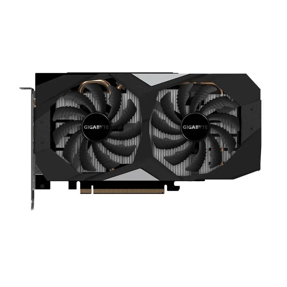Видеокарта GIGABYTE PCIE16 RTX2060 6GB GDDR6 GV-N2060OC-6GD V2.0