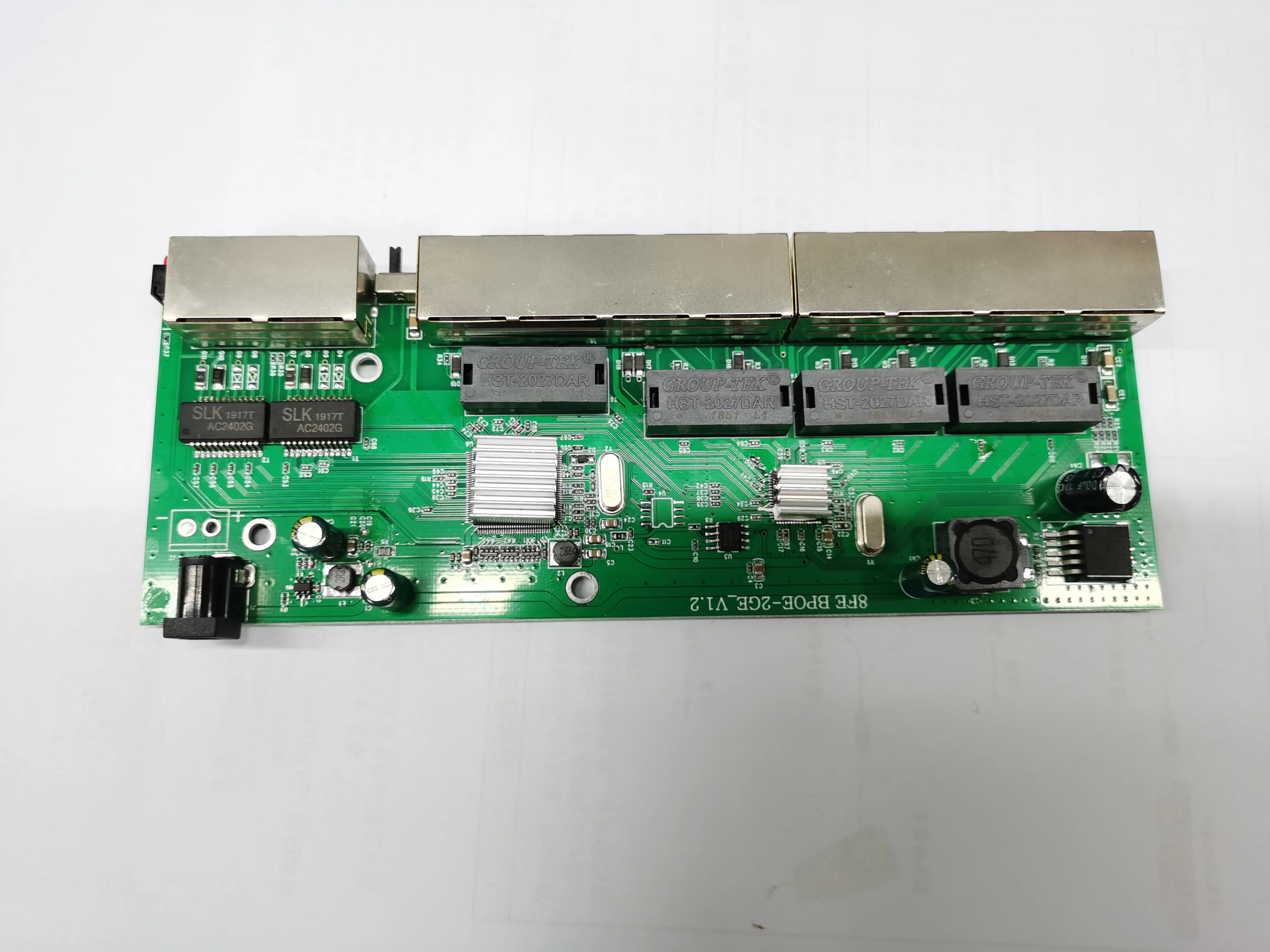 Рисунок 3 - Wanglink 8*10/100 Мбит/с RJ45 порты