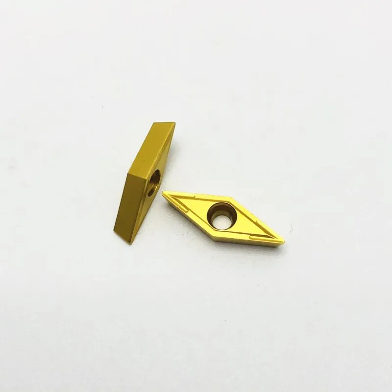 VCMT110304 VP15TF UE6020 US735 CNC steel stainless steel tungsten carbide turning tool VCMT 110304 cemented carbide blade