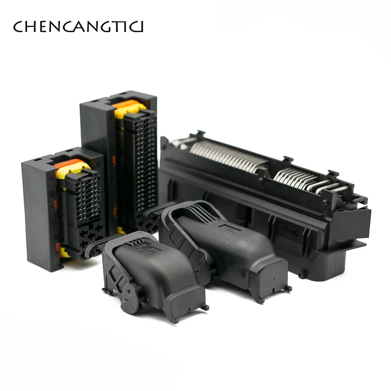 

1 set 40+81 Pin/Way TE/AMP/TYCO PCB/ECU ignition Harness Connector Plug With Terminal Seal 1473252-1 1473244-1 1473247-1