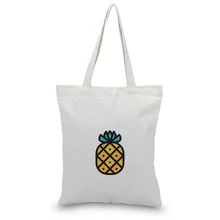 Сумка Холщовая Сумка на заказ принт милый узор, логотип текст Сделай Сам ежедневное использование эко Экологичные многоразовые хозяйственные сумки переработка