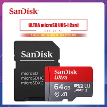Sandisk micro sd карта 16 ГБ 32 ГБ 64 Гб карта памяти micro sd 128 Гб класс 10 карта памяти для samrtphone и tablet PC
