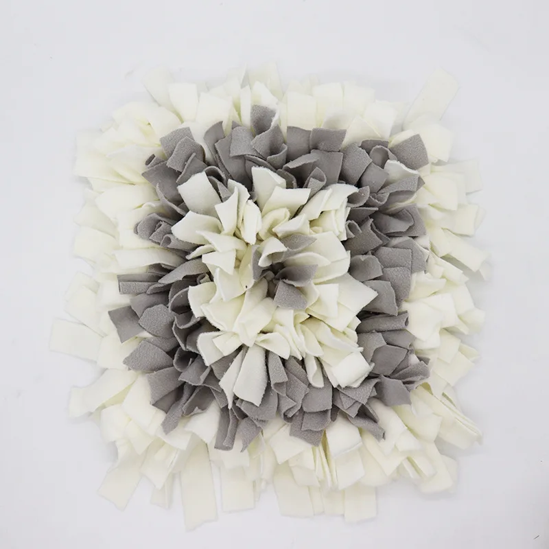 Grey white scattered