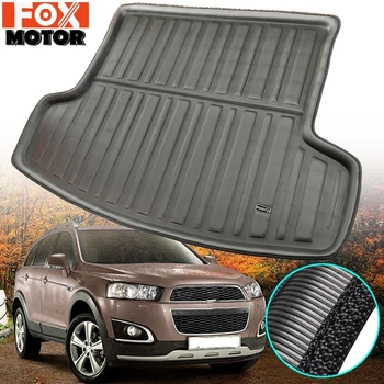 

Rear Boot Liner Trunk Cargo Floor Mat Tray Protector For Chevrolet Holden Captiva 7 For Daewoo Winstorm 7-Seater 2006 - 2017