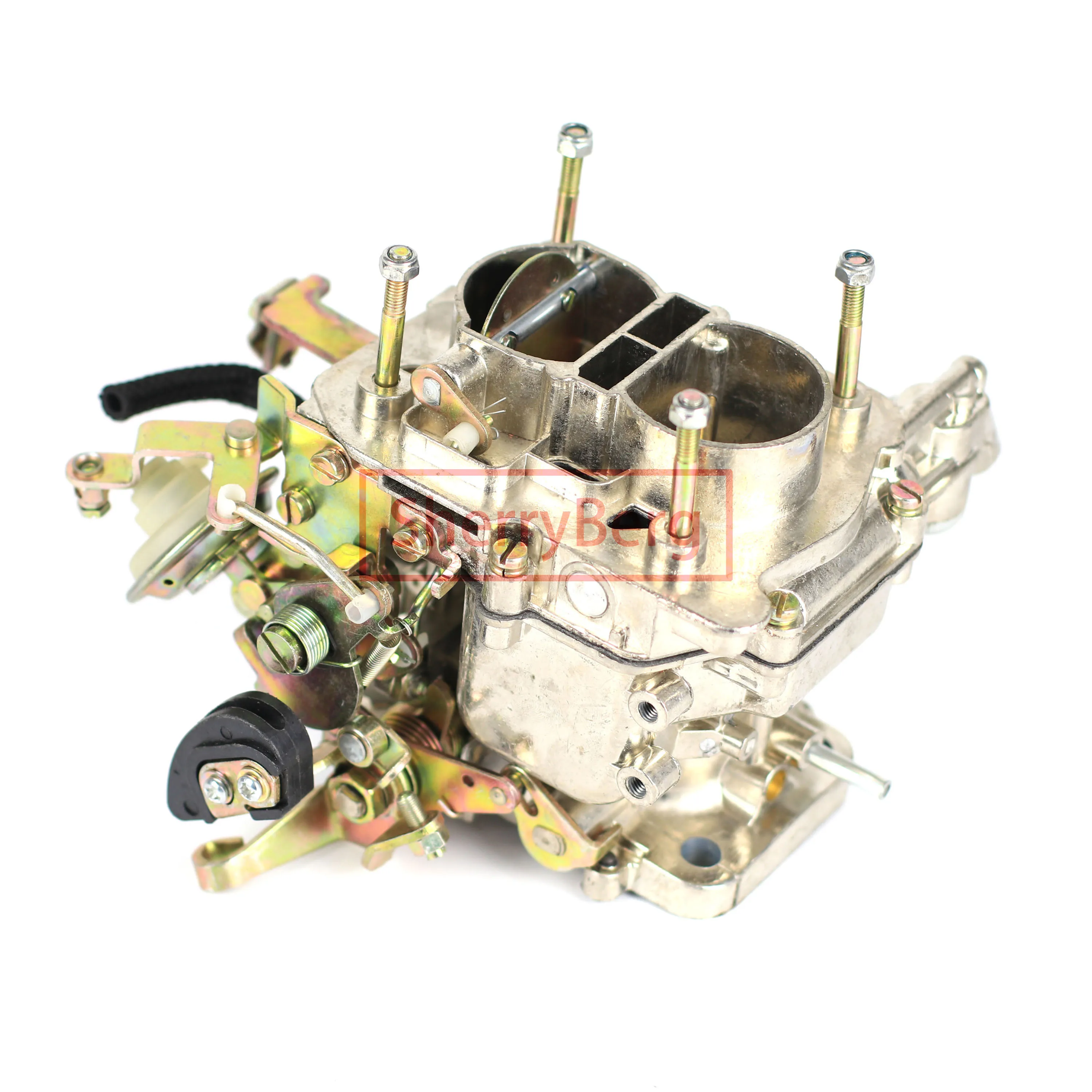 SherryBerg Chorme Carb Carburetor Carburador Rep. Weber 32 DMTR 32DMTR 21/200 for Fiat 124 131 132 Lancia Beta Coupe | Автомобили и