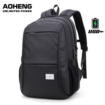 

Business Outdoor Lammei Backpack Laptop Backpack USB Charging Backbag Travel Daypacks Male School vacancy Backpack Theft