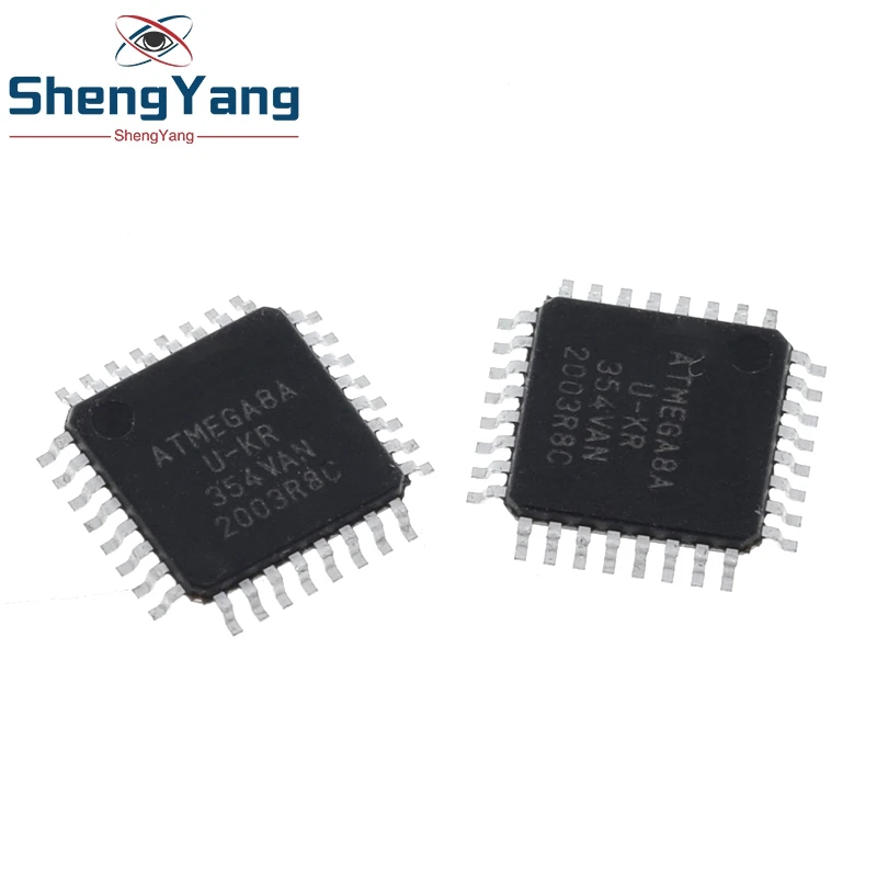1/5 Stück für AVR TZT Programmierung ATMEGA8 ATMEGA8A-AU anstelle von ATMEGA8L-8AU ATMEGA8-16AU – Detail 3