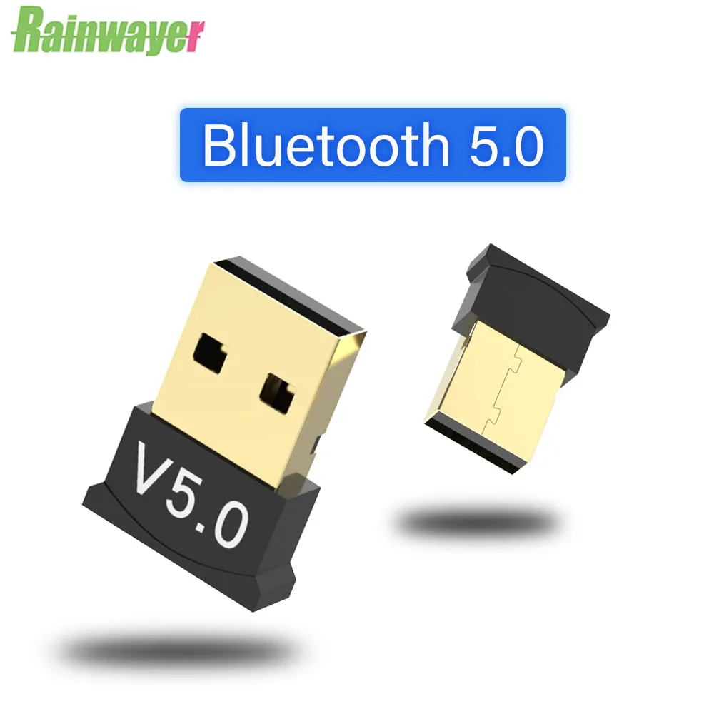 Bluetooth адаптер V5.0 с USB портом и поддержкой 5 0|Беспроводные адаптеры| |