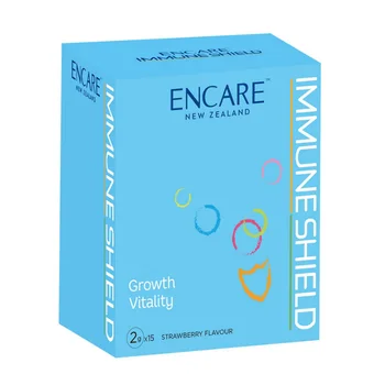 

NewZealand Encare Baby Children IgG Immune Gut System Health Care 2g*15Bags Antibody Growth Vitality Immunity Microbial Balance