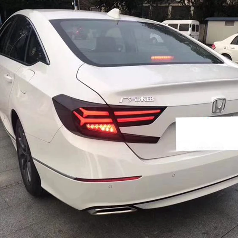 Автомобильный стильный задний фонарь, задний фонарь, чехол для Honda Accord светодиодный задний фонарь, чехол для Accord, задний фонарь, крышка багажника