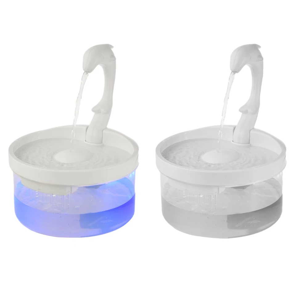 Dolphin Shape Automatic Pet Water Fountain
