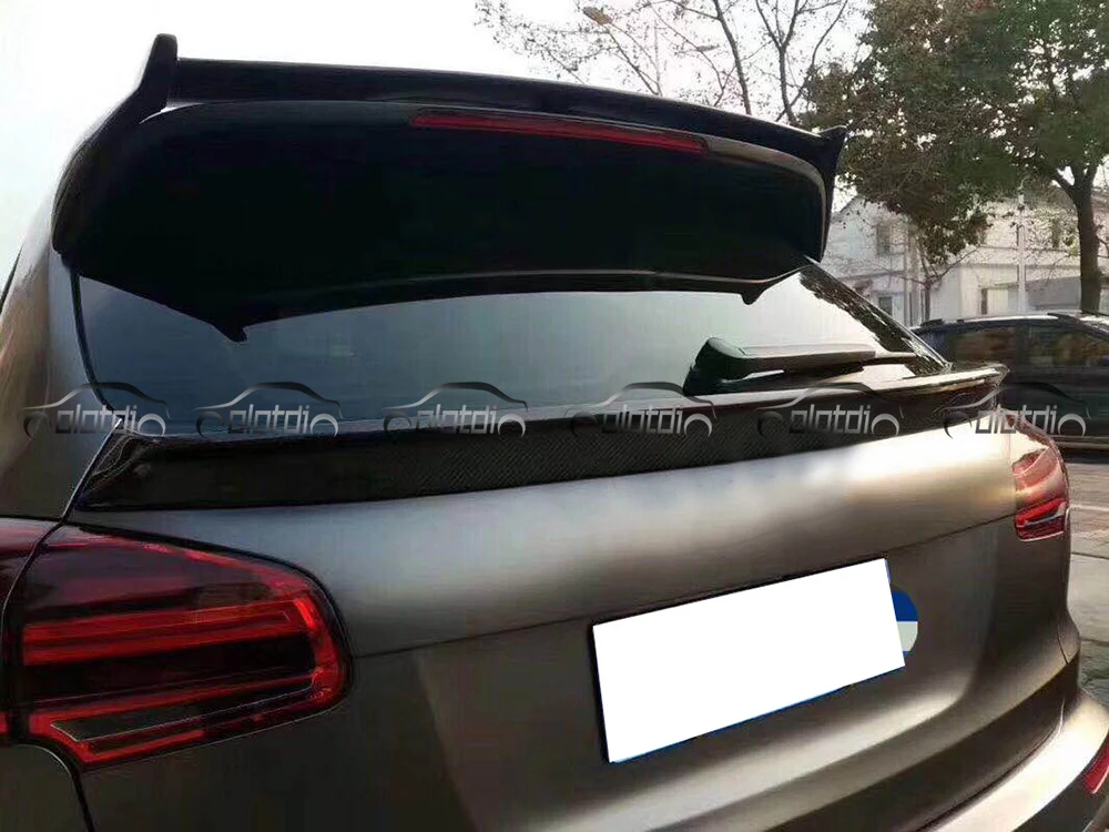 Автомобильный Стайлинг углеродного волокна задний спойлер багажника КРЫЛО сплиттер для Porsche 958,2