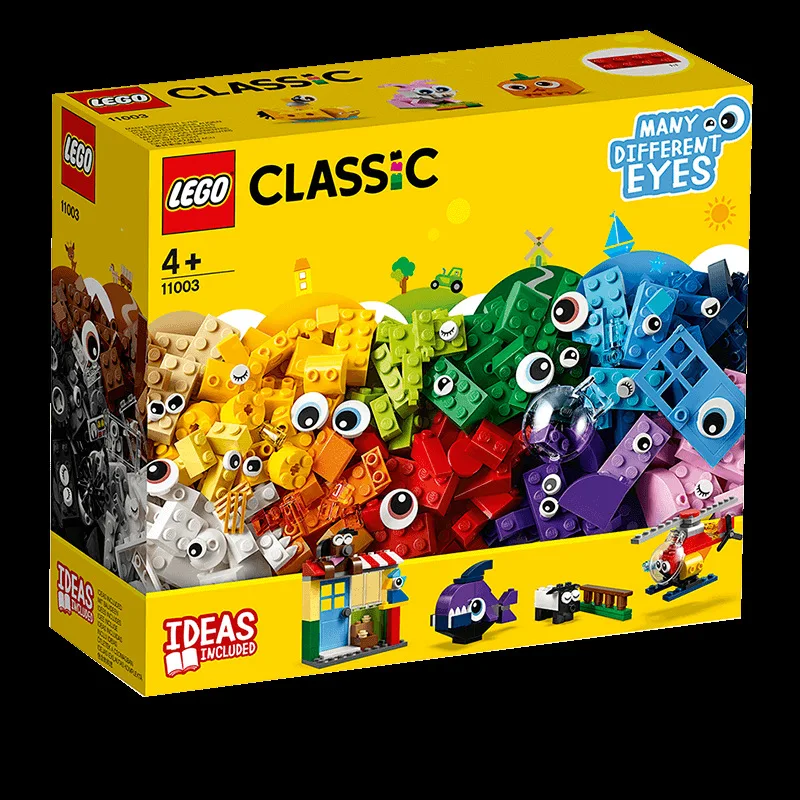 

2019 New Products LEGO Lego Classic Creative Series 11003 with Big Eye Creative Set Building Blocks Toy