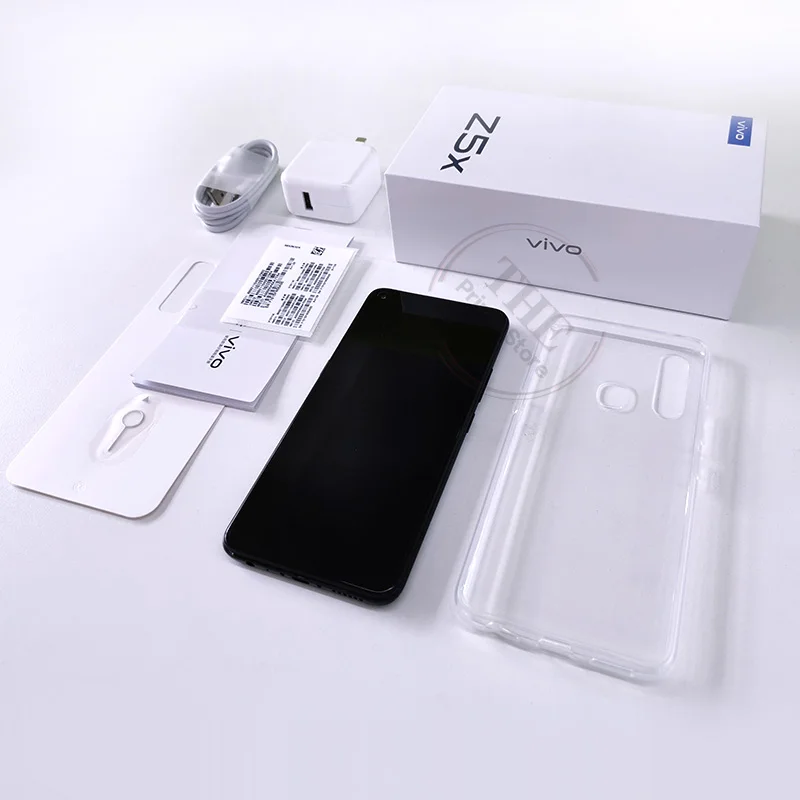 Vivo Z5X 6,5" полный экран 8G 128G Snapdragon 710 OTG обратная зарядка 2340*1080 5000 мАч отпечаток пальца+ лицо ID 16MP+ 16MP+ 8MP+ 2MP