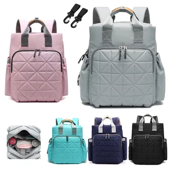 

Fashion Mummy Backpack Diapers Bag Maternity Backpack Nappy Changing Outdoor Handbag Waterproof Outdoor Large Capacity Backpacks