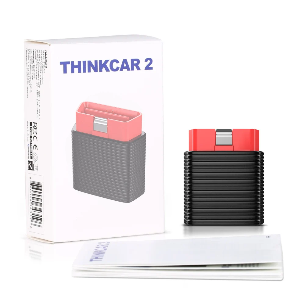 X431 iDiag OBD2 Удлинительный кабель плюс Thinkcar 2 ThinkDriver Bluetooth полная система сканер для iOS