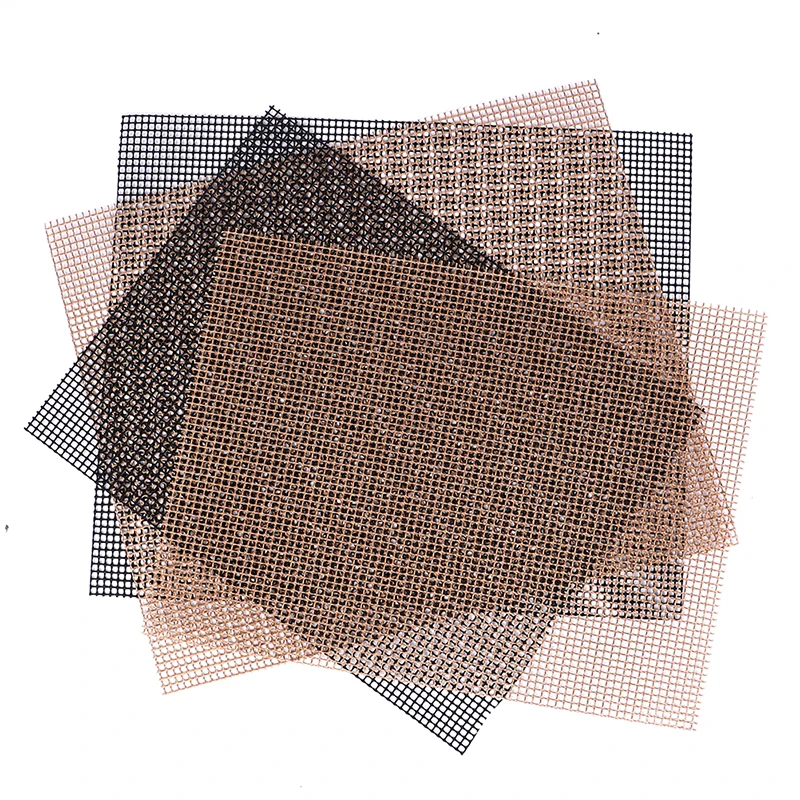 BBQ Barbecue Grill Mat Stainless Steel Replacement Mesh Wire Net Non-stick Grilling Mesh Mat Outdoor Cook BBQ Accessories