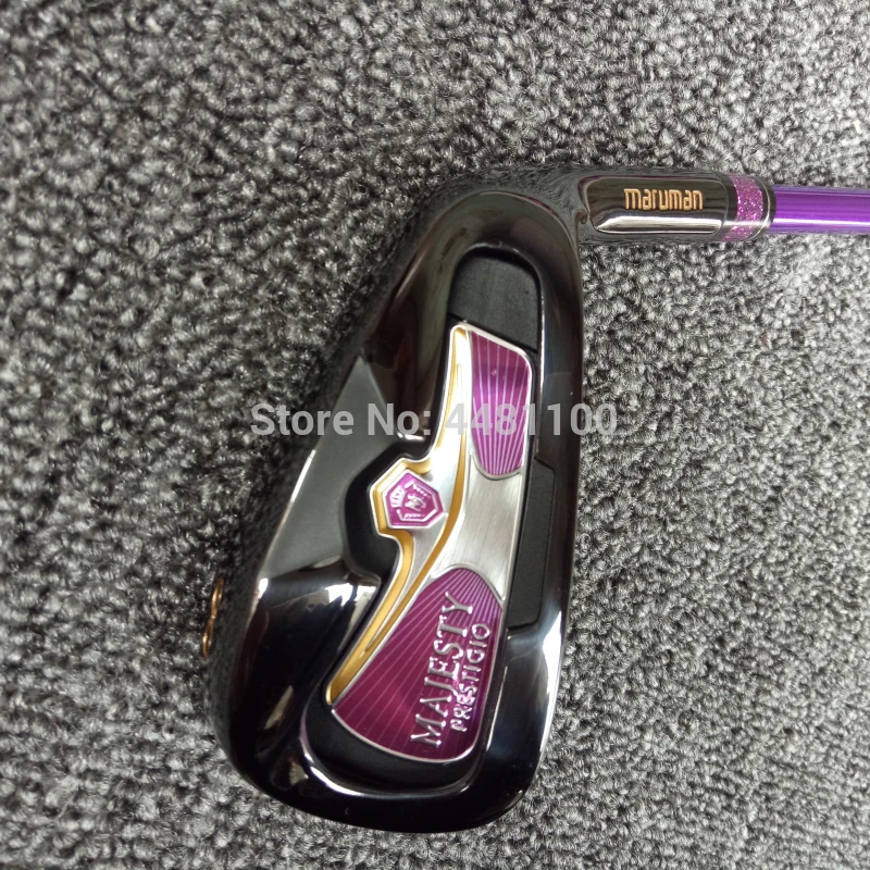 Клюшки для гольфа Maruman Majesty Prestigio 9 Golf irons5-10 P.A.S Утюги клюшки графитовый Вал L flex головной убор