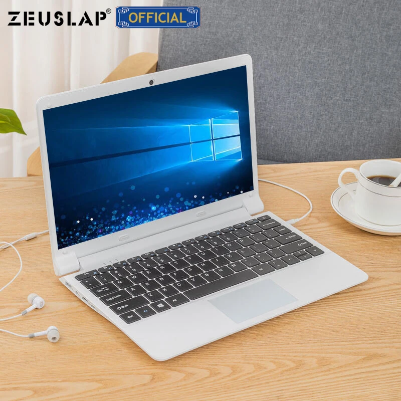11.6inch Quad Core CPU Ultrathin Ultrabook 12GB RAM 64GB/128GB/256GB/512GB/1TB SSD Fast Speed Laptop Computer