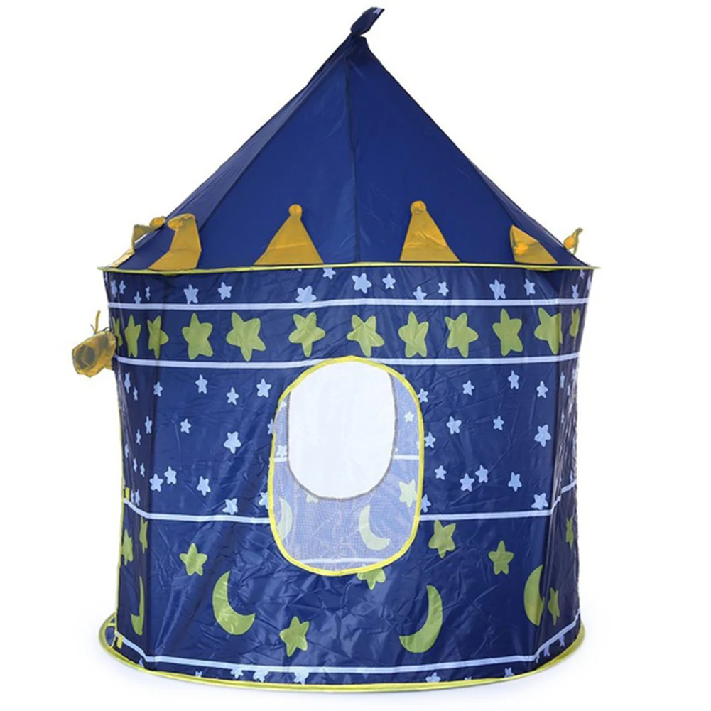 Замок игровой тент портативный складной Tipi Prince складной тент дети мальчик Cubby игровой домик детские подарки уличные игрушечные палатки