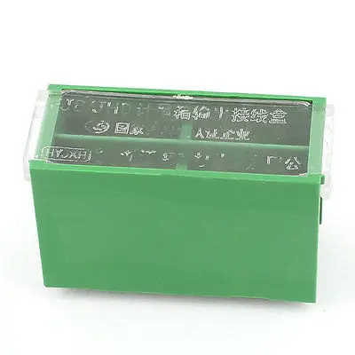 

Double Row 4 Position Terminal Screw Barrier Power Distribution Block 660V 20A