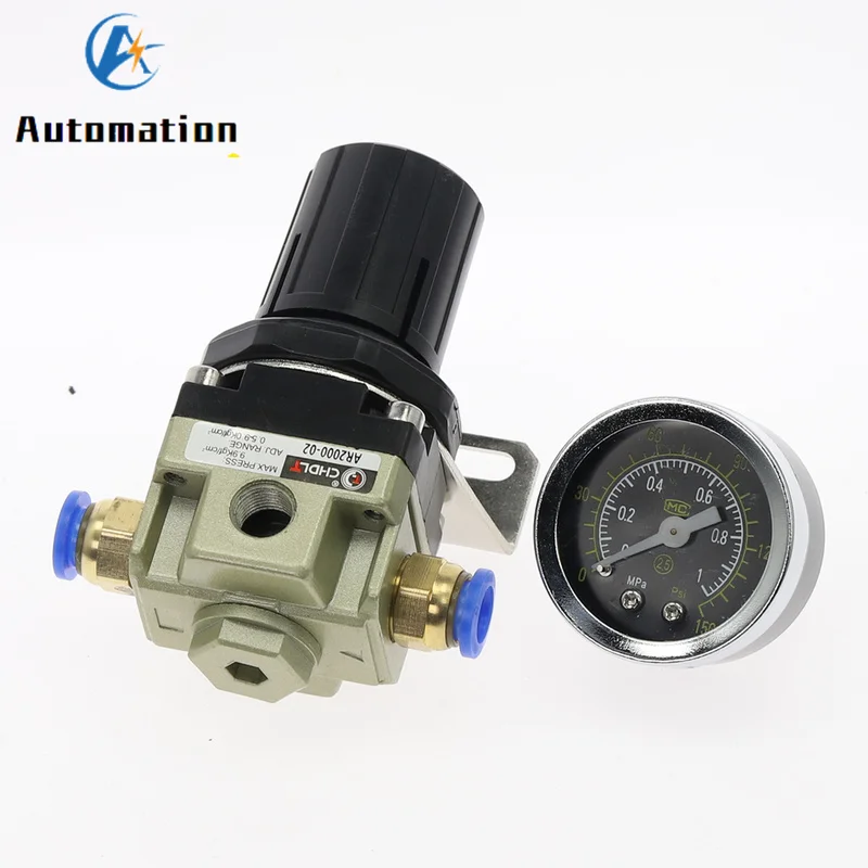 SNS AR2000-02 1/4"PT mini pressure regulator for air compressing 6000L/min 