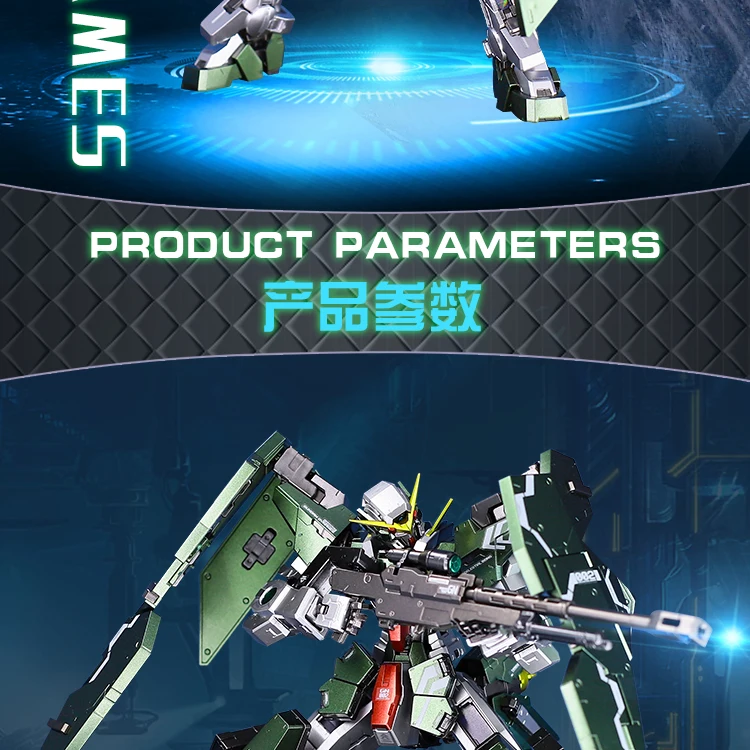 BANDAI MG 1/100 GN-002 Dynames gunдамская металлическая цветная сила Ангел 00 как высокий подарок для мальчика для сборки Модель Фигурки игрушки
