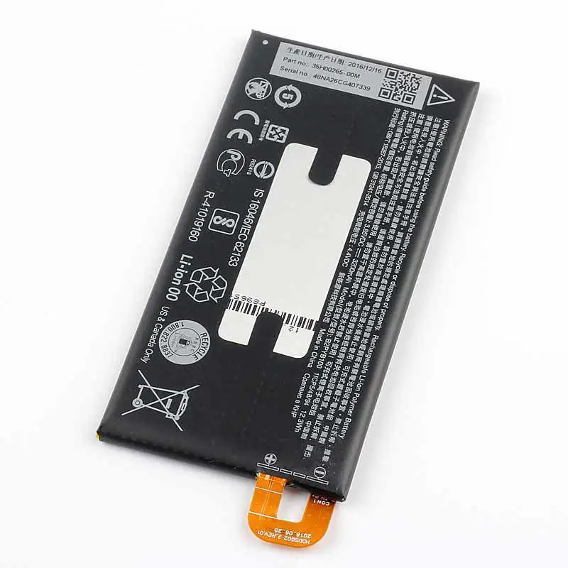 Высококачественный аккумулятор B2PYB100 для htc 10 Bolt Evo M10f M11 3200mAh