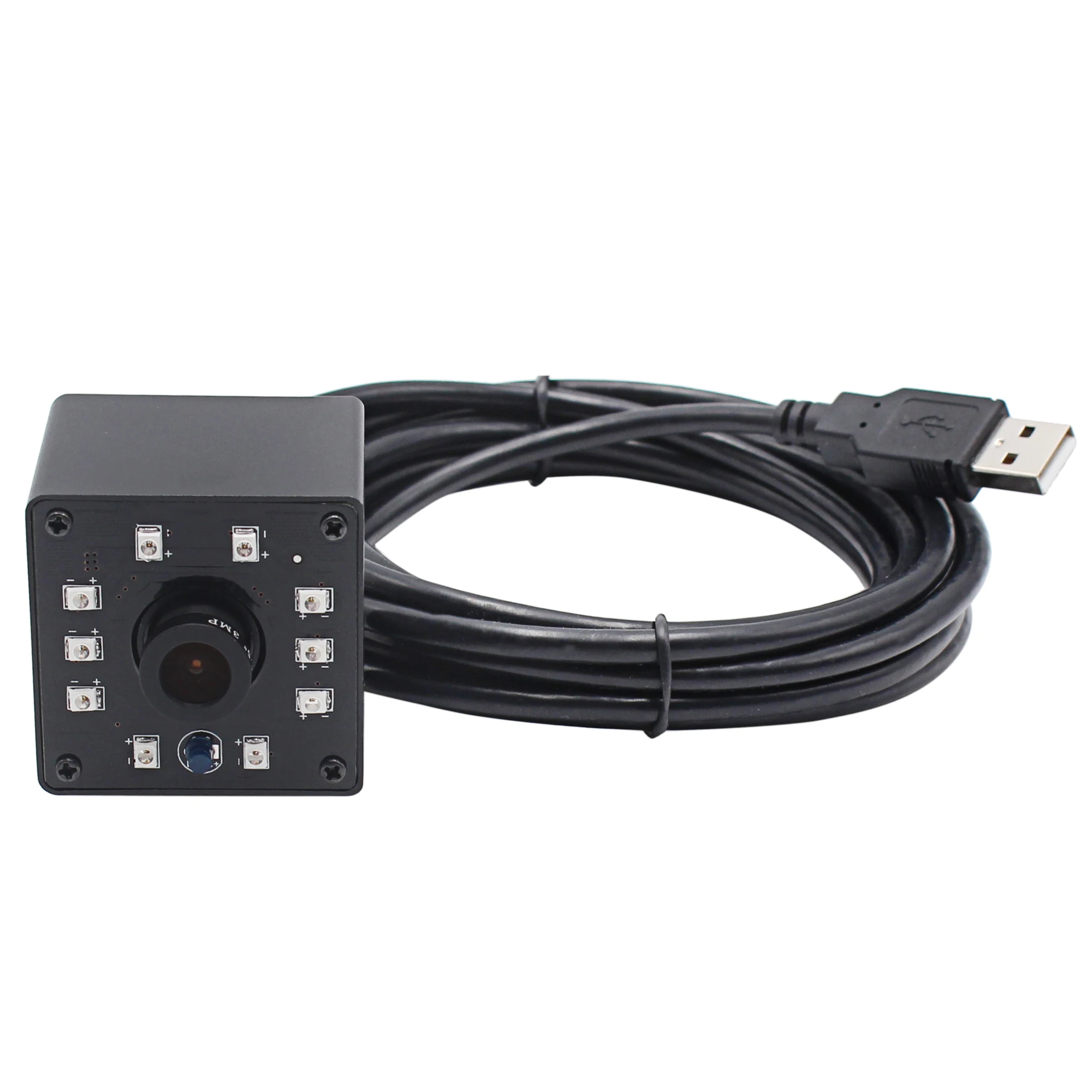 Мини камера ELP USB 2 0 5 МП ИК подсветка|Веб-камеры| |